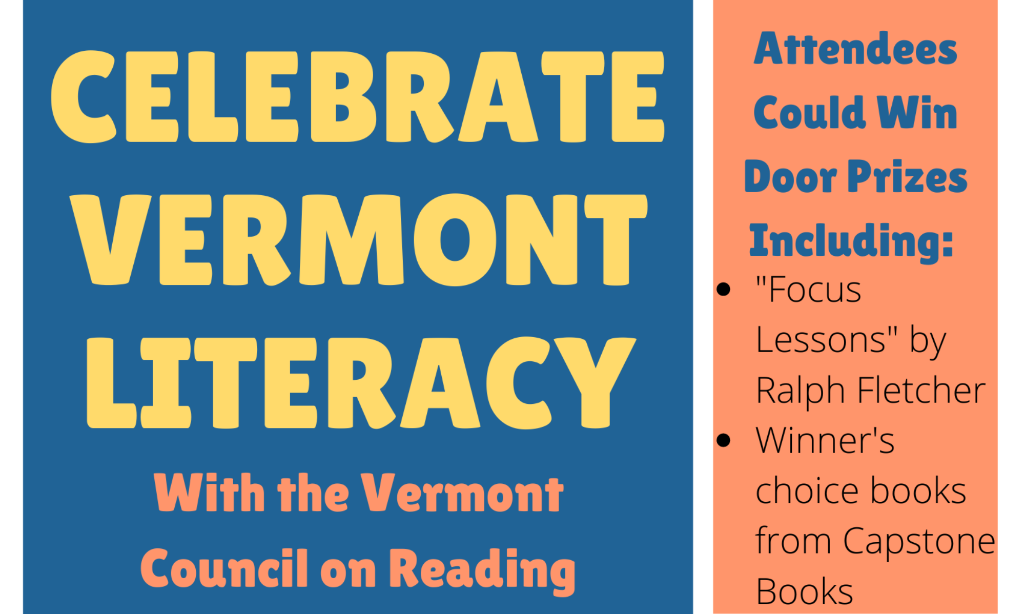 Vermont Council on Reading